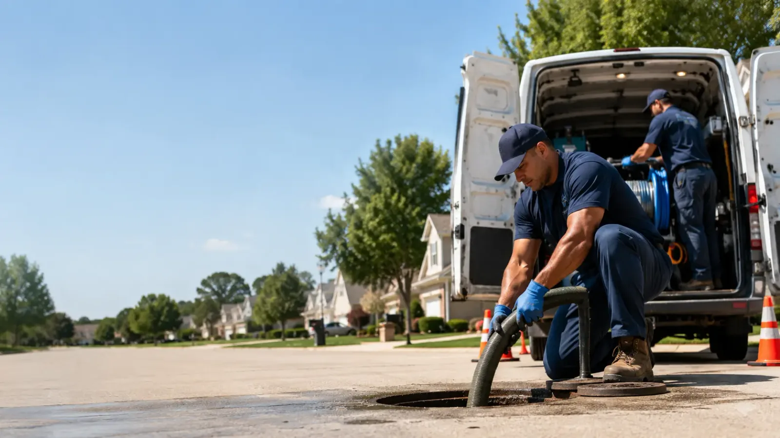 Sewer Backup Cleanup services in San Ysidro, CA